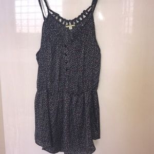 Multi colored Cami top